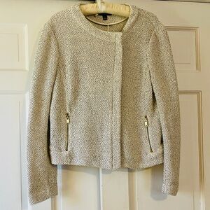 Ann Taylor Tweed Jacket